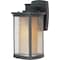 Maxim Lighting Bungalow LED E26 1-Light 7" Wide Bronze Outdoor Wall Sconce 65653CDWSBZ - alternate 1